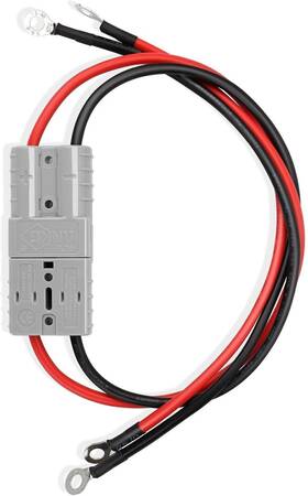 -0001 726084264588 2pcs 50amp 8awg Battery Quick Connect Electric Forklift Cable With O Ring Termin