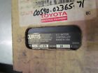 00590-02365-71 Toyota Curtis Pmc D.c