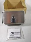 0345 Asi Stainless Soap Dispenser Horizontal