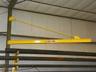 1000lbs Wall Mount Jib Crane 1 2 Ton 12 Span New