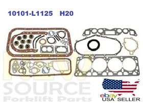 10101-l1125 For Nissan O H Gasket Set Fits H20 Engine With Head Jt 140