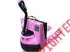 102xm Raymond Pink Pallet Jack For Breast Cancer Heubel Material Handling