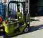 1066b Clark 2500 Forklift
