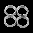 11131-76004-71 1102110011361 Cxracing Intake Valve Seat For Toyota Forklift Engine