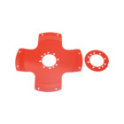 3eb-13-22330 1102110011451 Cxracing Torque Convertor Input Plate For Komatsu Forklift