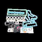 6206-k1-8300 1102110011619 Cxracing Engine Overhaul Repair Gasket Kit For Komatsu Forklift