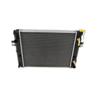 16430-23430-71 1102110011858 Cxracing Radiator For Toyota Forklift