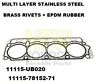 11115-ub020 Taiwan Toyota Stainless Steel Head Gasket