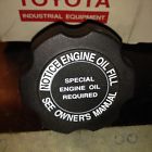 11213-u3160-71 Toyota Forklift Cap Oil