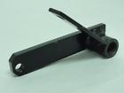 115235 Crown Roller Arm Weldmount Black Tube Id