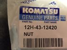 12h-43-12420 Komatsu Nut New