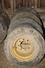 10-16.5 12x16.5 Caterpillar Skidsteer Wheels Tires Cat Skid Steer