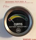 13260210 Curtis New Forklift Battery Meter Fits