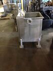 132gal Feldmeir Stainless Steel Tank By Approx 17.7 Cu Ft In Great Shape