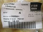1340718 Hyster Anchor-spring