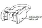 134g4 Anderson Original Dust Cover For Battery Connector Sb Black