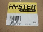 Hy1389100 1389100 Hyster Forklift Water Pump Hy