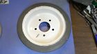 15-02-181523 Carlisle Solid Rubber Tire Rim Gray New