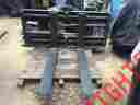 155xl Hyster Forklift Carriage Hydraulic Multi-position Fork Spreader With Forks