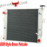16420f118071a 16410u220071 16410u220171 Unbranded Performance Row Core Aluminum Forklift Radiator Oem