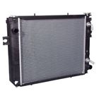 16420-u2230-71 Toyota Radiator Inch Forklift