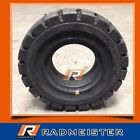 18x5-8 Radmeister Solid Press On Forklift Tires Without Rim Diameter Set