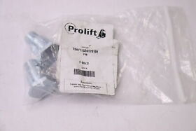 Yt524179191 2-pk Yale Tiller Pivot Pin With Lube Fitting Silver Stainless Steel