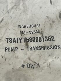 Yt909675600 2 Yale 580007362 Pump Transmission Lot Of