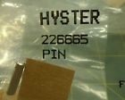 226665 Hyster Forklift Groove Dowel