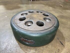 1251-2 2291a0 Thombert Green Poly Load Wheel 8.5inch Diameter 3inch Wide 2inch Offset