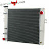 2302201610 2512 8508901 580021191 Unbranded Oem Forklift Aluminum Cooling Radiator
