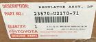 23570-u2170-71 23570u217071 Toyota Lpg Regulator