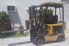 2ec25 Cat Erpillar Forklift 6500