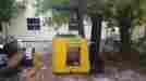 35rctt-190 Volts Crown 35r Electric Stand Up Forklift Needs Battreys Great For Parts Mint Shape