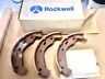3722-299 Rockwell Nos Lot Of Brake Shoes Ships Without Boxes