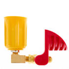 384926 Aftermarket Forklift Safety Valve Cormack Degree Connection Adapter Female
