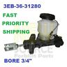 3eb-36-31280 Aftermarket Master Cylinder For Komatsu Forklifts Bore With Sensor
