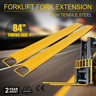 3fgdg005 Vevor Forklift Pallet Fork Extensions Pair Slide Clamp 245496168203