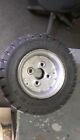4.00-8-3.00 Continental Forklift Tire And Rim Sce Robust