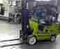 Gcx230-0351-7960k0f 4000lbs Gcx25 Clark Forklift 2 Stage Mast External Hyd Hook-ups For Attachment