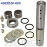 40022-51k25 Aftermarket King Pin Repair Kit For Nissan Forklifts With Bearings