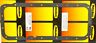 8066212 40700 Milodon Bbm Oil Pan Gasket Free Ship 806621407002