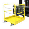 4683812395500 Aaiwa Forklift Safety Cage Work Platform Basket Heavy