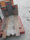 48x6x2-3-8 Forklift Fork Pair Of Class Iii Lift Truck Standard Taper