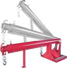 G3335431 4wyr8 Dayton Telescoping Orbital Boom