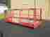 4x12 Shop Made Forklift Work Station Platform Heavy Duty With Casters 4 By 12 Area