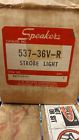 537-36v-r J Speaker Strobe Light