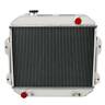 Modification2016 546117 214606g000 214606g102 Row Nissan Forklift Aluminum Radiator Oil Cooler Oe Car