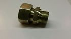 56212 Baumann Forklift Sideloader Compression Fitting