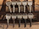 57421-22060-71 511416 Toyo416 Toyold Maverick Forklift Ignit Keys Toyota Old